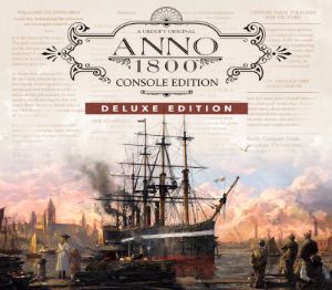 Anno 1800 Console издание: Deluxe PS5 Аккаунт