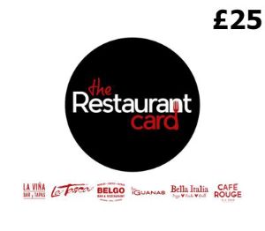 The Restaurant GBP 25 Подарочная карта UK