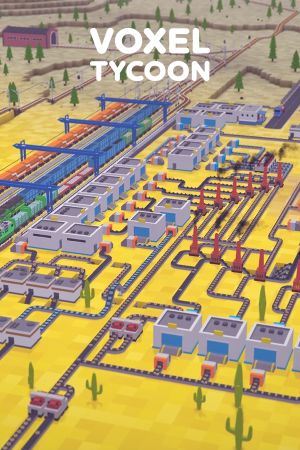 Voxel Tycoon Steam Альтергифт