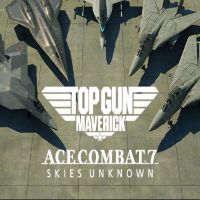 ACE COMBAT 7: SKIES UNKNOWN - TOP GUN: Maverick - Aircraft Set DLC EU (without DE) PS5 Ключ
