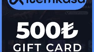 ItemKasa ₺500 Подарочная карта TR