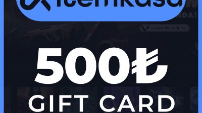 ItemKasa ₺500 Подарочная карта TR