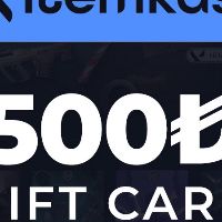 ItemKasa ₺500 Подарочная карта TR
