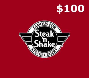 Steak 'n Shake $100 Подарочная карта US