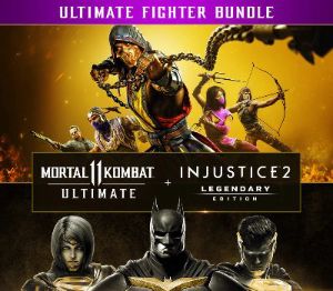 Mortal Kombat 11 Ultimate + Injustice 2 Легендарное издание Набор PS5 Аккаунт