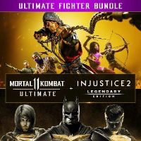 Mortal Kombat 11 Ultimate + Injustice 2 Легендарное издание Набор PS5 Аккаунт