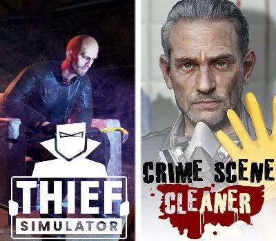Crime Scene Cleaner & Thief Simulator XBOX One / Xbox Series X|S Аккаунт