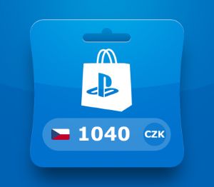 PlayStation Network Карта CZK 1040 CZ