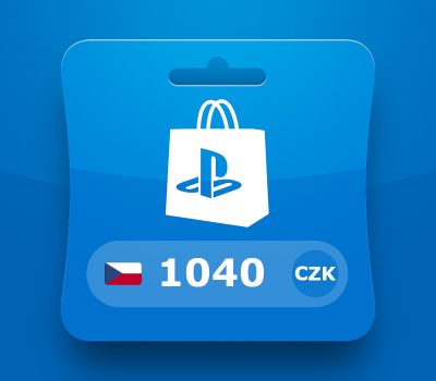 PlayStation Network Карта CZK 1040 CZ