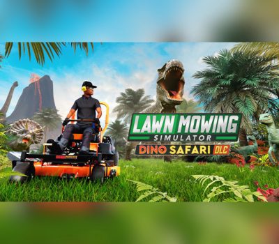 Lawn Mowing Simulator - Dino Safari DLC Steam Ключ