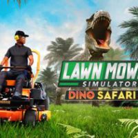 Lawn Mowing Simulator - Dino Safari DLC Steam Ключ