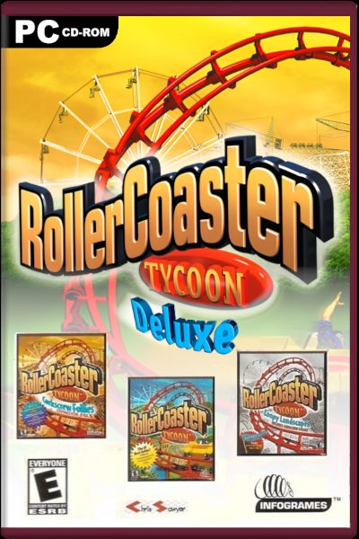 RollerCoaster Tycoon: Deluxe EU PC Steam CD Key