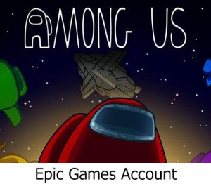 Among Us Epic Games Аккаунт