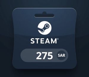 Steam Wallet SAR 275 Подарочная карта SA