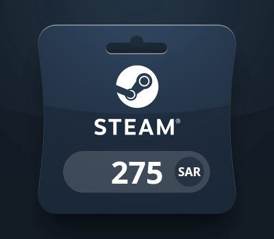Steam Wallet SAR 275 Подарочная карта SA