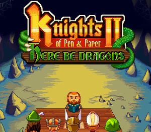 Knights of Pen and Paper 2 - Here Be Dragons DLC EU PC Steam Ключ