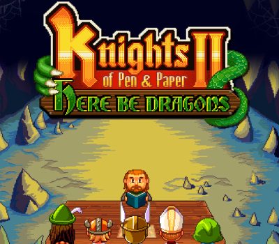 Knights of Pen and Paper 2 - Here Be Dragons DLC EU PC Steam Ключ