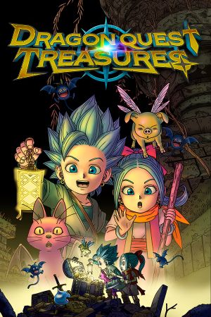 Dragon Quest Treasures EU PC Steam Ключ