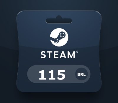 Steam Подарок Карта BRL 115 BR Код активации