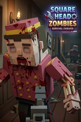 Square Head Zombies Steam Ключ