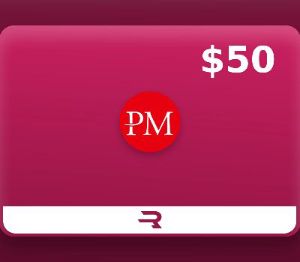 Rewarble Perfect Money $50 Подарочная карта