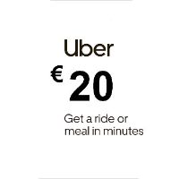 Uber EUR 20 Voucher DE