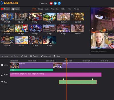 GoPlay Screen Recorder & Video Editor - Gaming Recording Steam Ключ