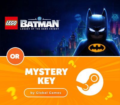 LEGO Batman: Legacy of the Dark Knight or Mystery EU/NA Steam Ключ by Global Games