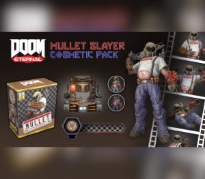 DOOM Eternal - Mullet Slayer Master Коллекция Cosmetic Pack EU Nintendo Switch Ключ