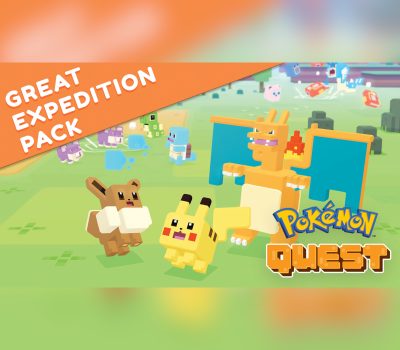 Pokemon Quest - Great Expedition Pack DLC EU Nintendo Switch Ключ