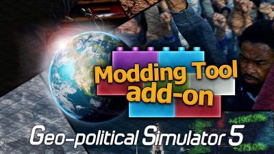 Geo-Political Simulator 5 - Modding Tool Add-on DLC PC Steam Ключ