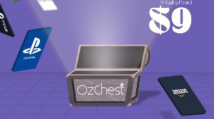 Ozchest $9 Подарочная карта