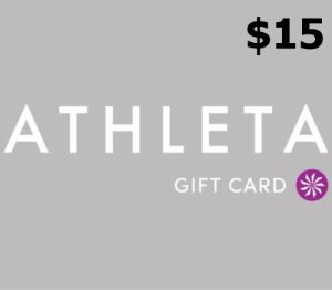 Athleta $15 Подарочная карта US