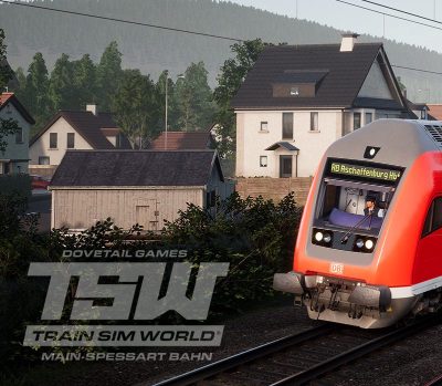 Train Sim World: Main Spessart Bahn: Aschaffenburg - Gemünden DLC Steam Ключ