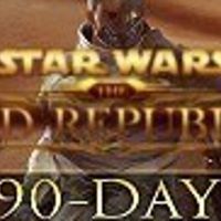 Star Wars: The Old Republic - 90-day Pre-paid Time Карта