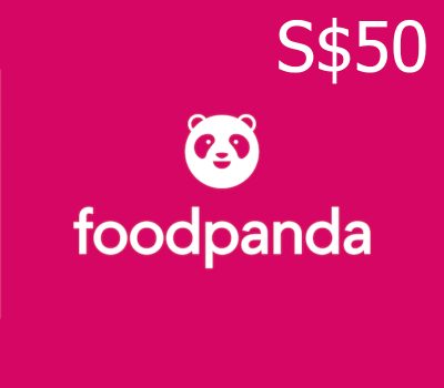 Food Panda SGD 50 Gift Card SG