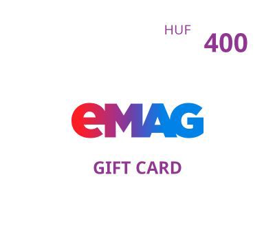 eMAG 400 HUF Подарочная карта HU