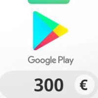 Google Play EUR 300 Подарочная карта FR