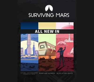 Surviving Mars - All New In Набор DLC EU PC Steam Ключ