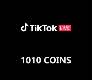 Tiktok 1010 Coins Подарочная карта AE