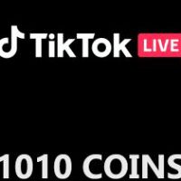 Tiktok 1010 Coins Подарочная карта AE