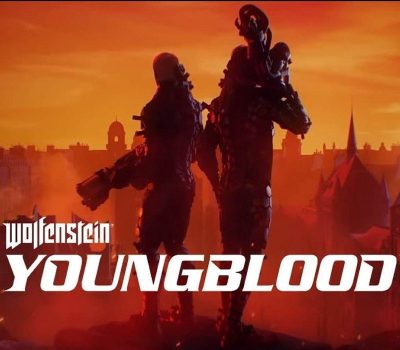 Wolfenstein: Youngblood Deluxe-издание EU Nintendo Switch Ключ
