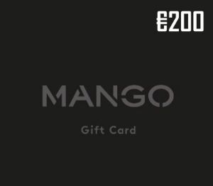 Mango EUR 200 Подарочная карта NL