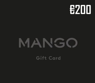 Mango EUR 200 Подарочная карта NL