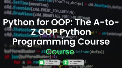 Python for OOP: The A-to-Z OOP Python Programming Course Alpha Academy Code