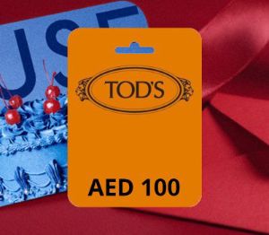 MUSE - Tod's AED 100 Подарочная карта AE