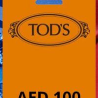 MUSE - Tod's AED 100 Подарочная карта AE