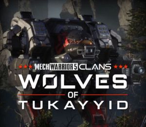 MechWarrior 5: Clans - Wolves of Tukayyid DLC PC Steam Ключ