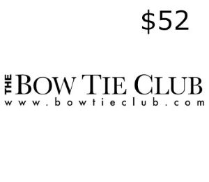 The Bow Tie Club 52$ Подарочная карта US