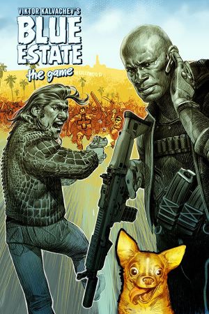 Blue Estate The Game Steam Подарок